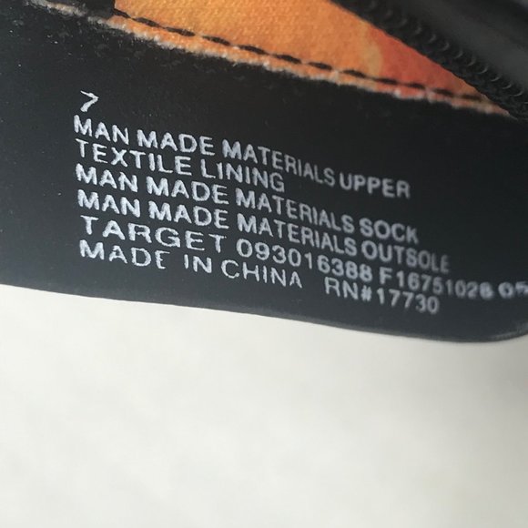 Cat And Jack Boy's Size 7 Black Tiffy Boots New With Tags - Picture 7 of 13